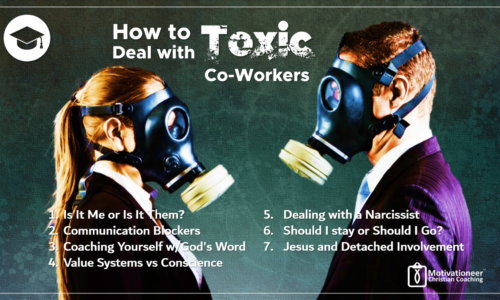 How To Deal With Toxic Co-Workers