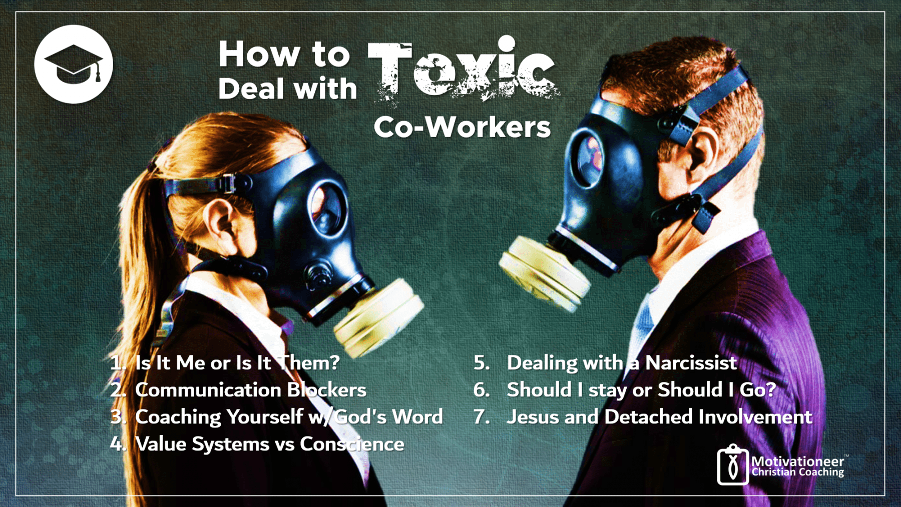 TRNG – How to Deal with Toxic Co-Workers