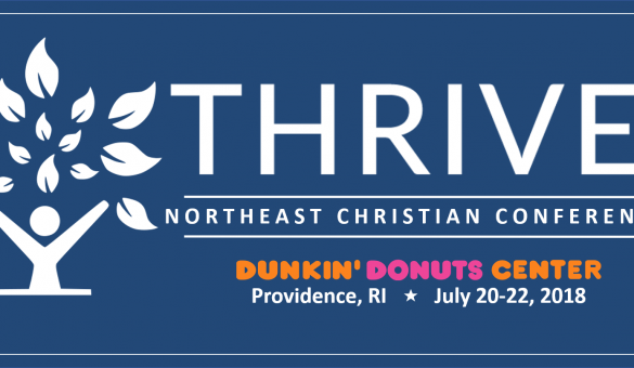 Thrive Event Brochure Image Thrive Event Brochure Image