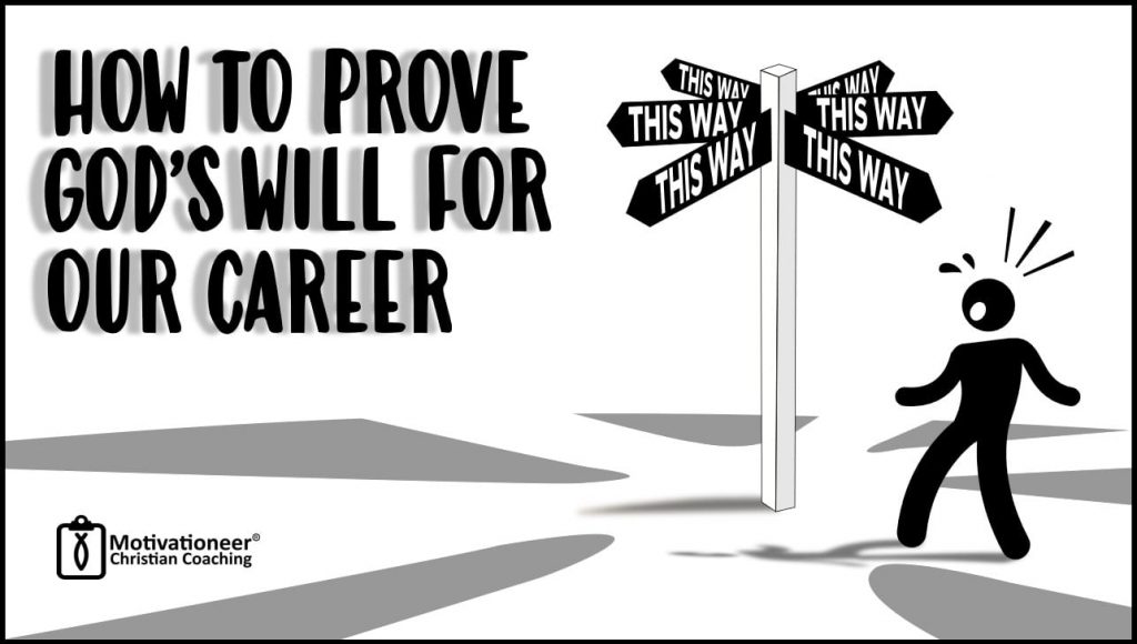 ZOOM S2 Session 10 How to Prove God's Will for Our Career Motivationeer